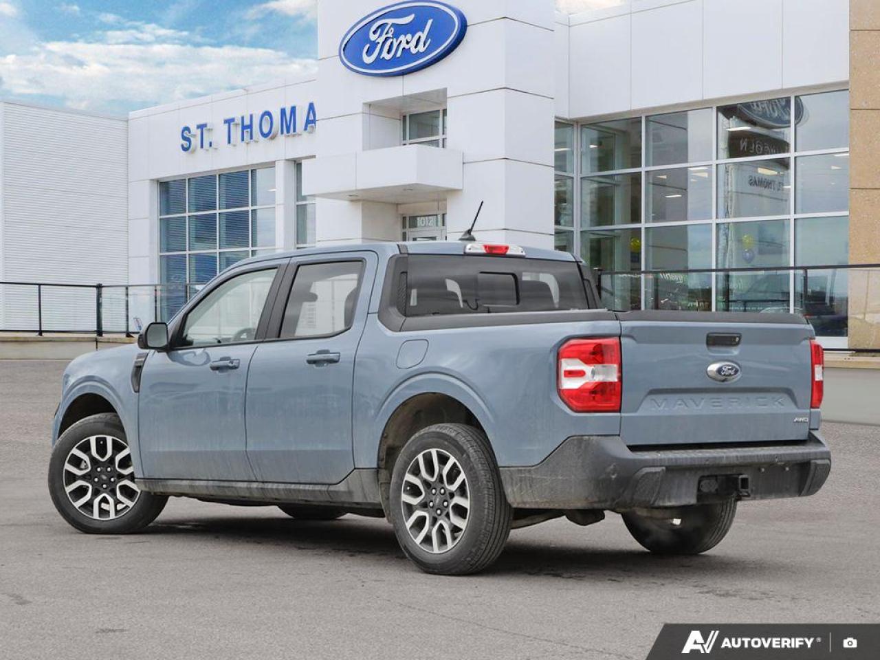 2024 Ford Maverick Lariat Photo3