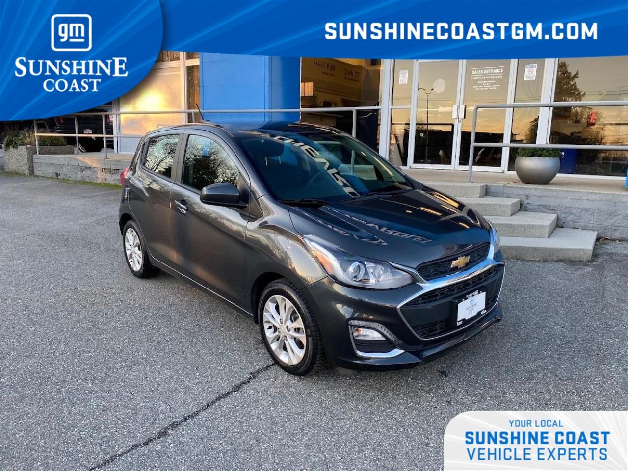 Used 2022 Chevrolet Spark 1LT CVT for sale in Sechelt, BC