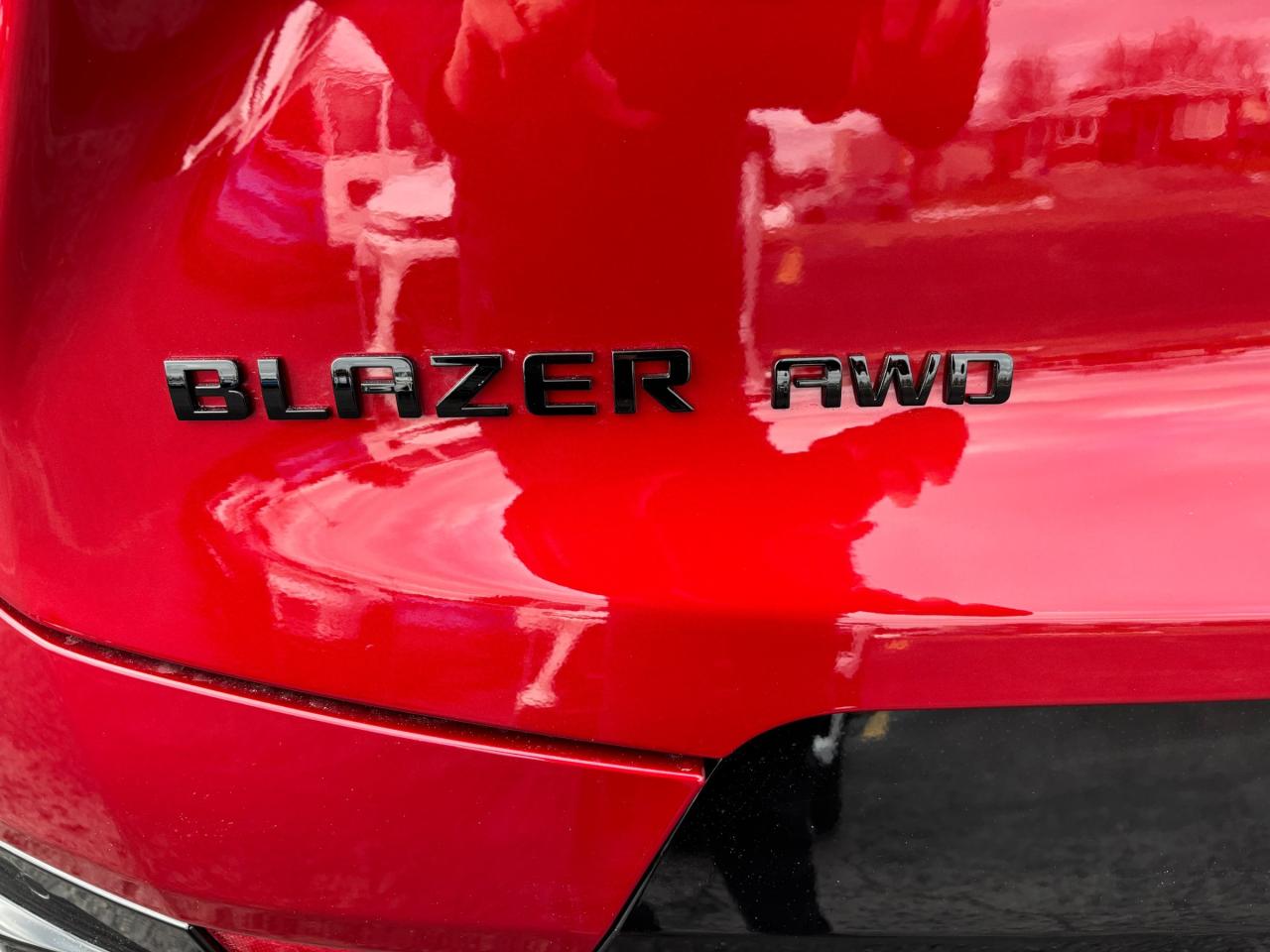 2026 Chevrolet Blazer 2026 Chevrolet Blazer RS AWD Photo