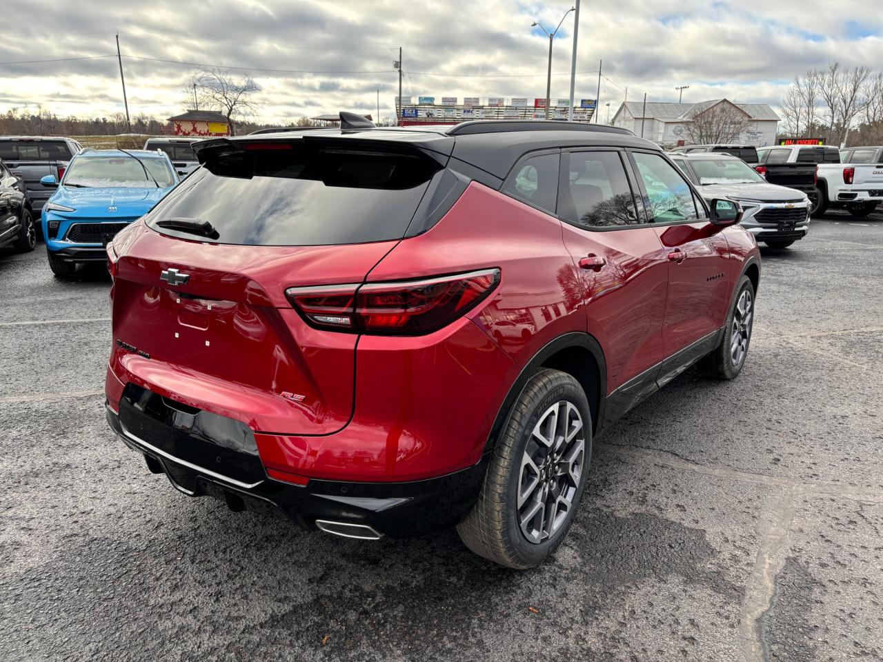 2026 Chevrolet Blazer 2026 Chevrolet Blazer RS AWD Photo