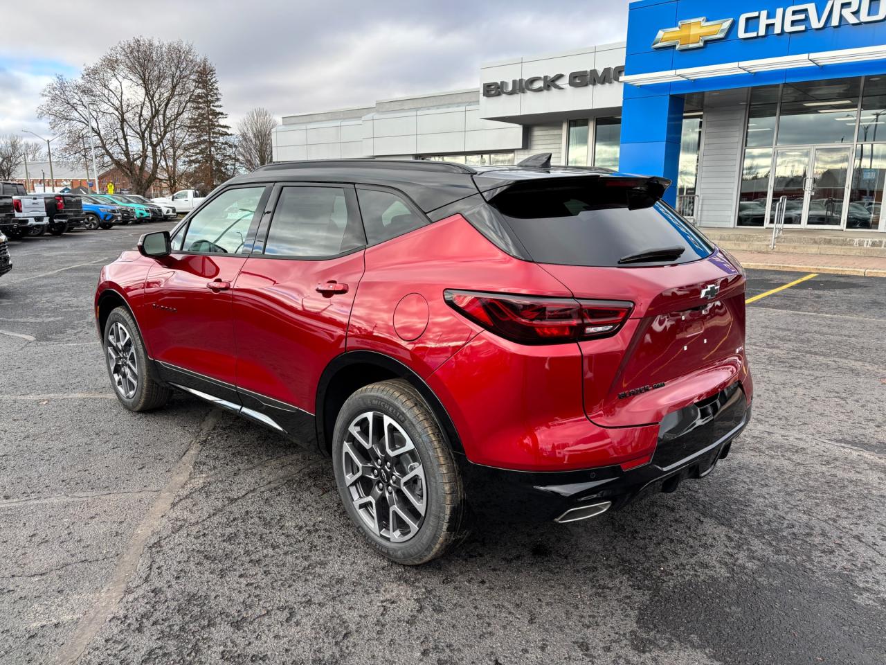 2026 Chevrolet Blazer 2026 Chevrolet Blazer RS AWD Photo