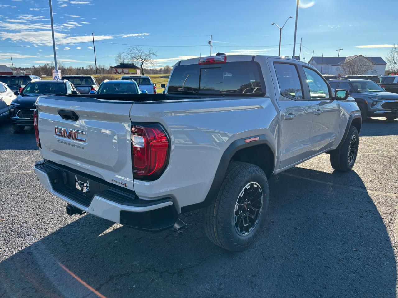 2026 GMC Canyon AT4 2026 GMC Canyon Photo