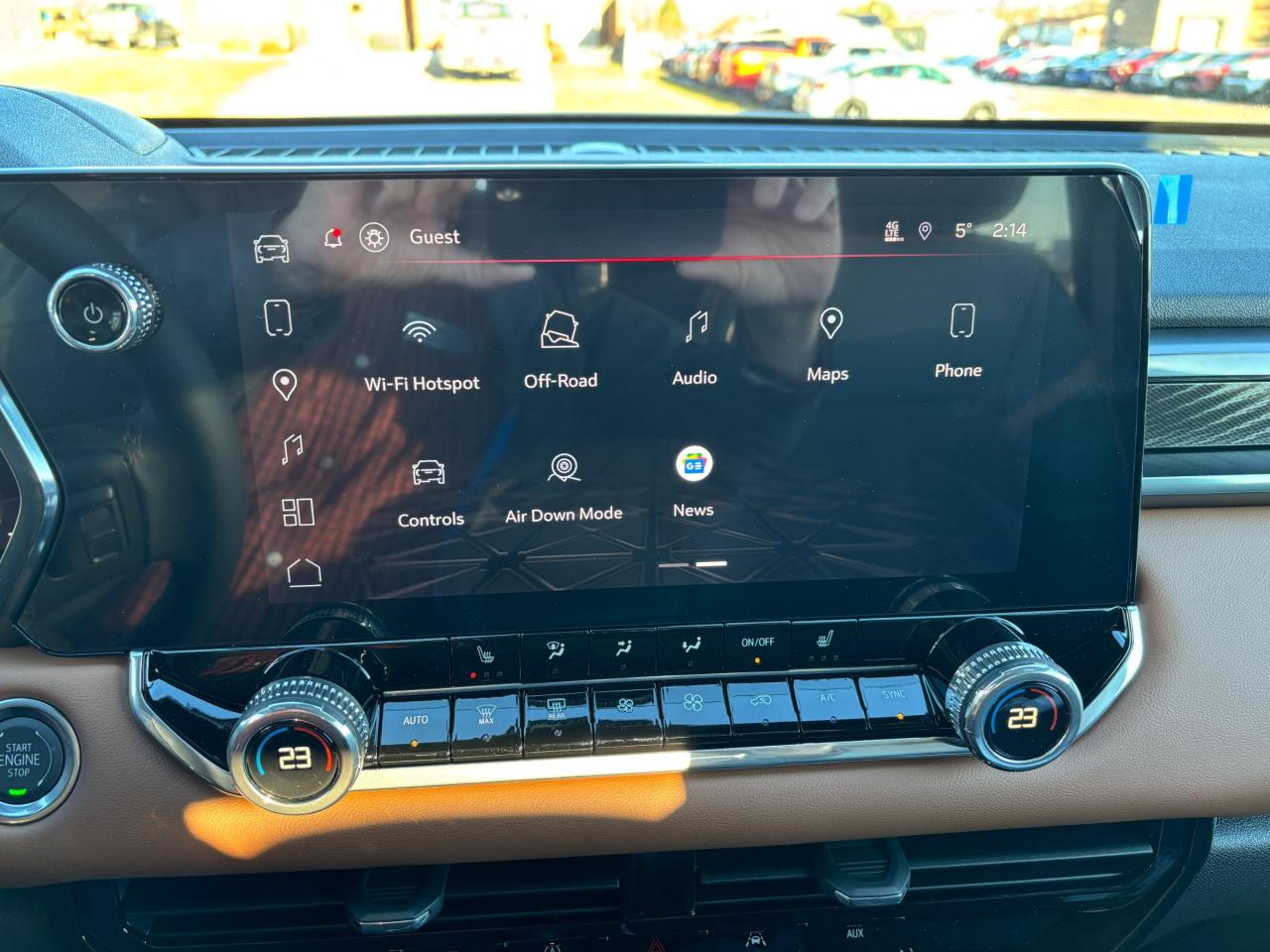 2026 GMC Canyon AT4 2026 GMC Canyon Photo