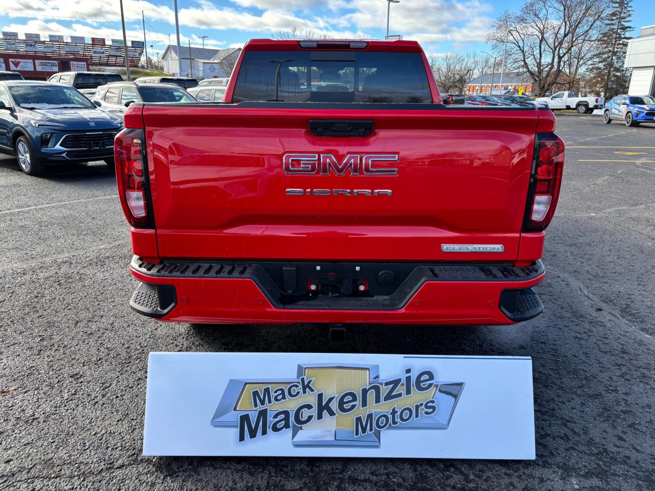 2026 GMC Sierra 1500 2026 GMC Sierra Elevation Crew Cab 4WD Photo