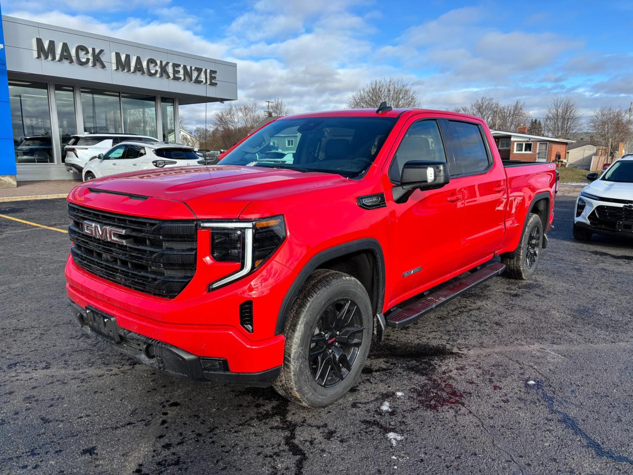 2026 GMC Sierra 1500 2026 GMC Sierra Elevation Crew Cab 4WD Photo4