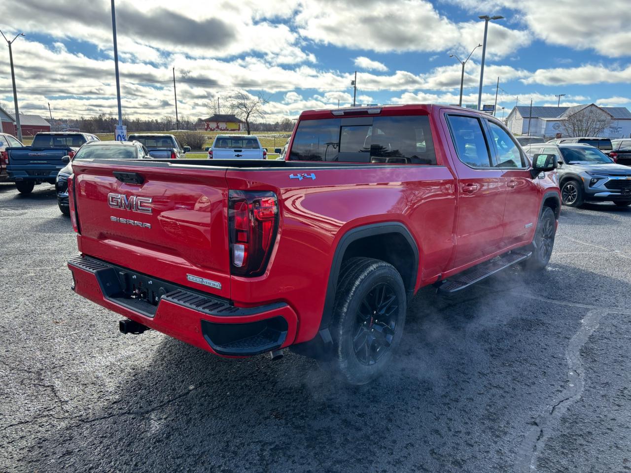 2026 GMC Sierra 1500 2026 GMC Sierra Elevation Crew Cab 4WD Photo