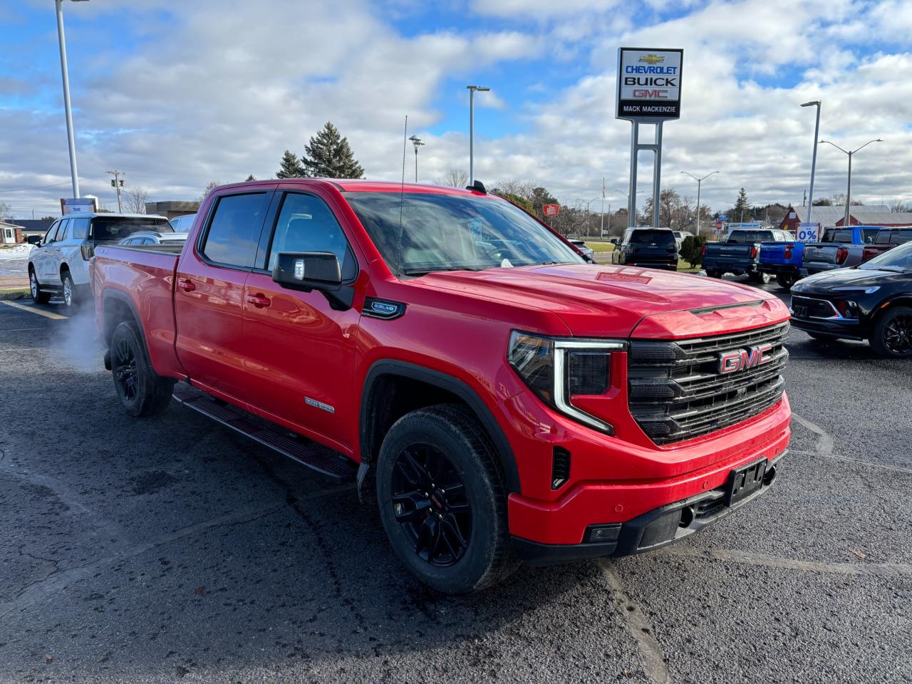 2026 GMC Sierra 1500 2026 GMC Sierra Elevation Crew Cab 4WD Photo