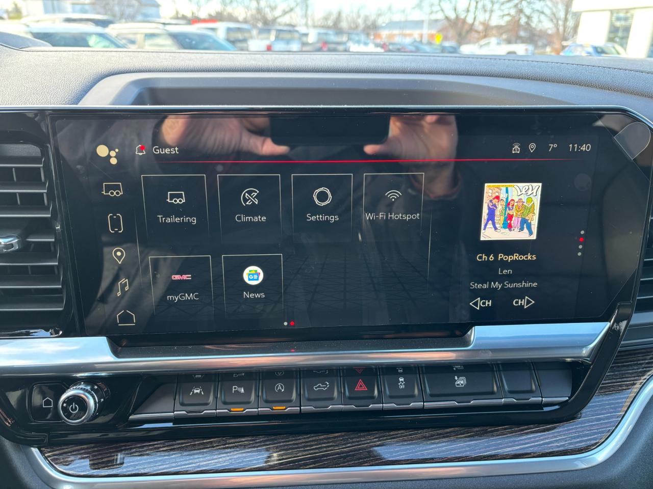 2026 GMC Sierra 1500 2026 GMC Sierra Elevation Crew Cab 4WD Photo