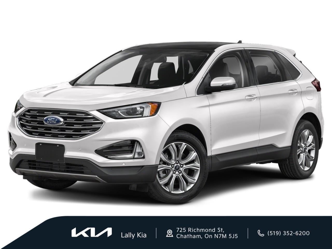 Used 2024 Ford Edge Titanium for sale in Chatham, ON