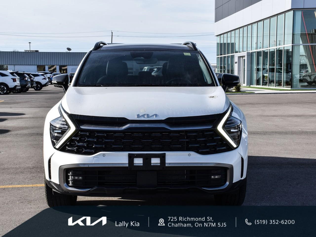 2023 Kia Sportage X-Line Limited w/Black Interior New Arrival | Lease Return | Clean CarFax | Serviced at Lally Kia Photo