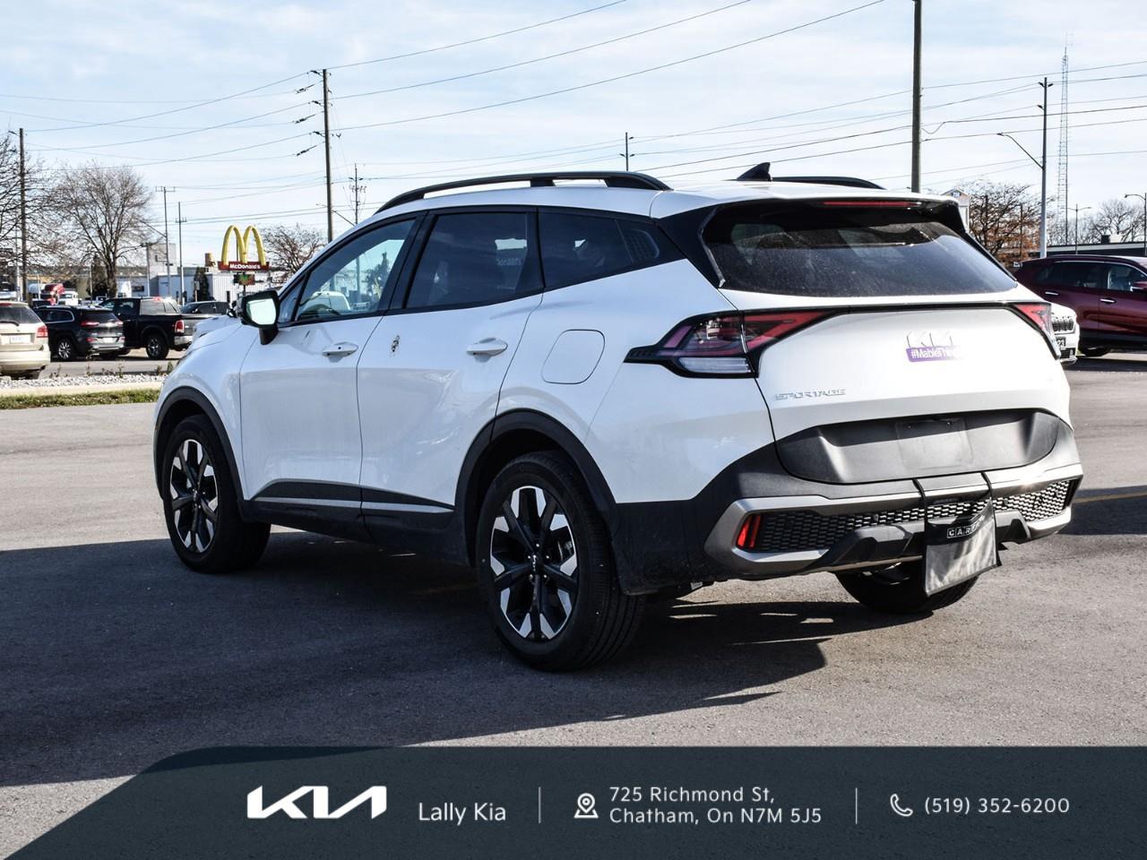 2023 Kia Sportage X-Line Limited w/Black Interior New Arrival | Lease Return | Clean CarFax | Serviced at Lally Kia Photo
