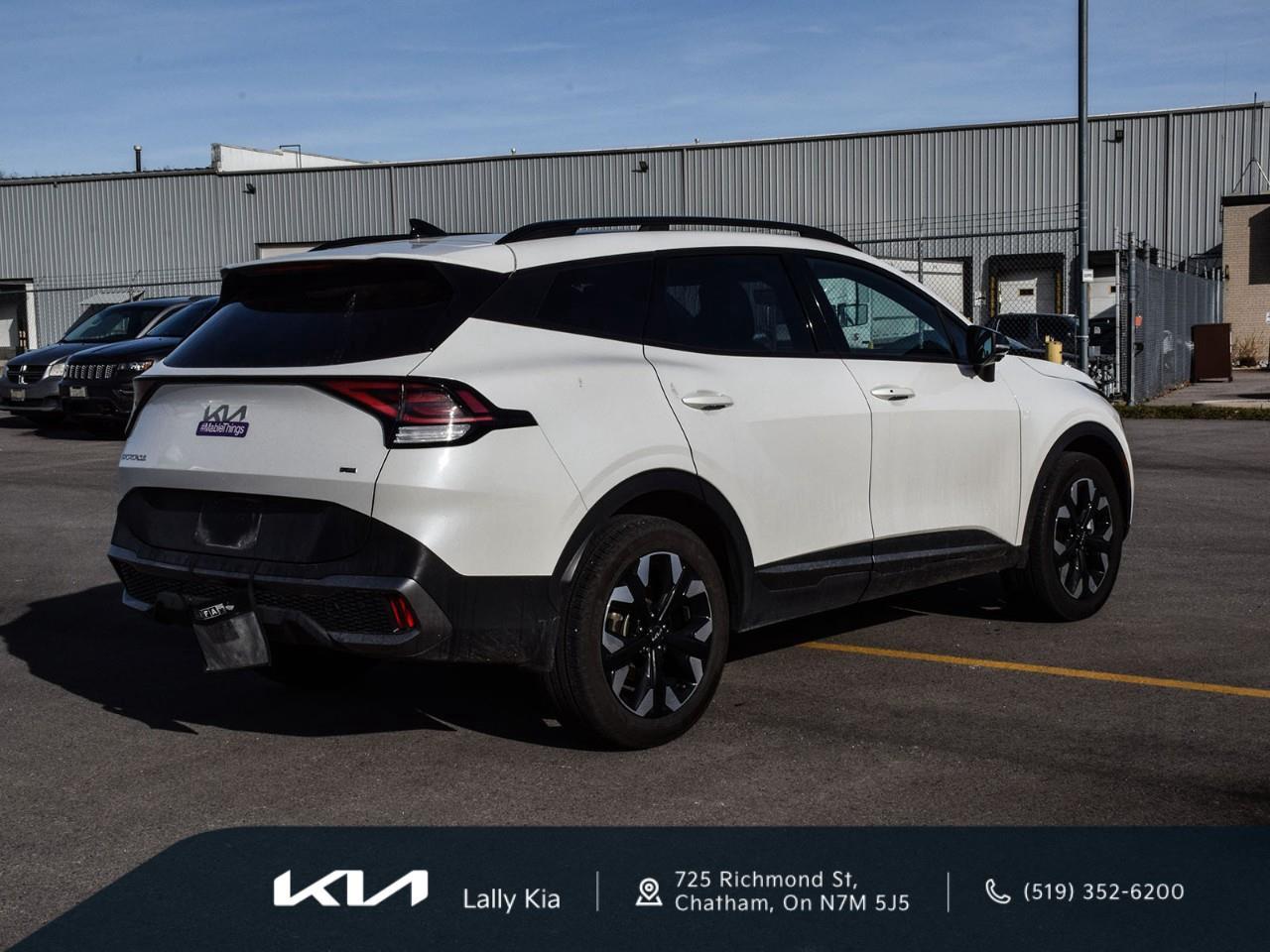 2023 Kia Sportage X-Line Limited w/Black Interior New Arrival | Lease Return | Clean CarFax | Serviced at Lally Kia Photo4