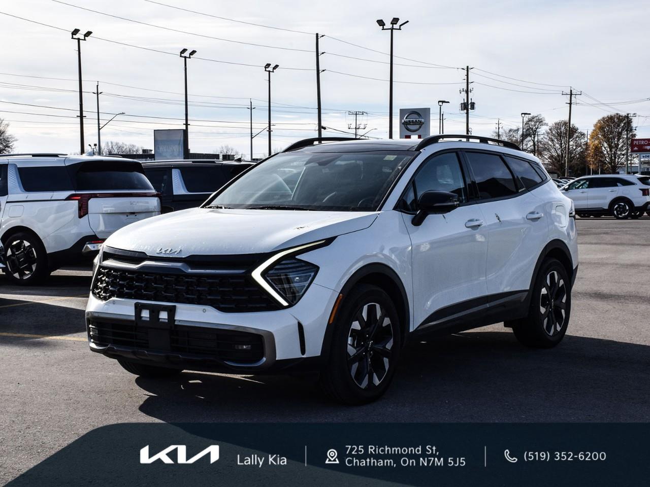 2023 Kia Sportage X-Line Limited w/Black Interior New Arrival | Lease Return | Clean CarFax | Serviced at Lally Kia Photo2
