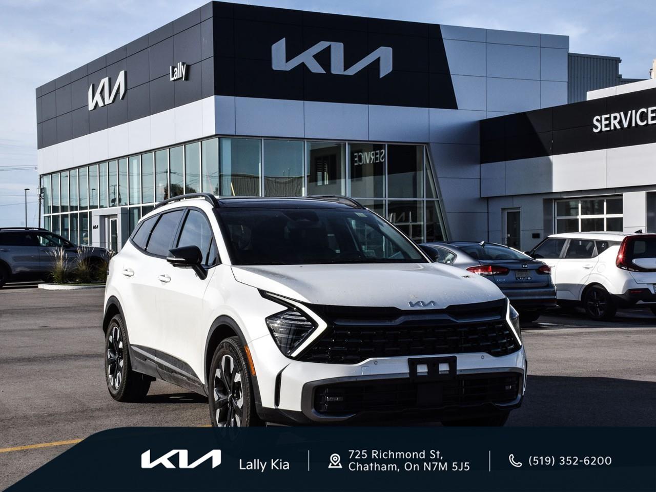 2023 Kia Sportage X-Line Limited w/Black Interior New Arrival | Lease Return | Clean CarFax | Serviced at Lally Kia Photo0
