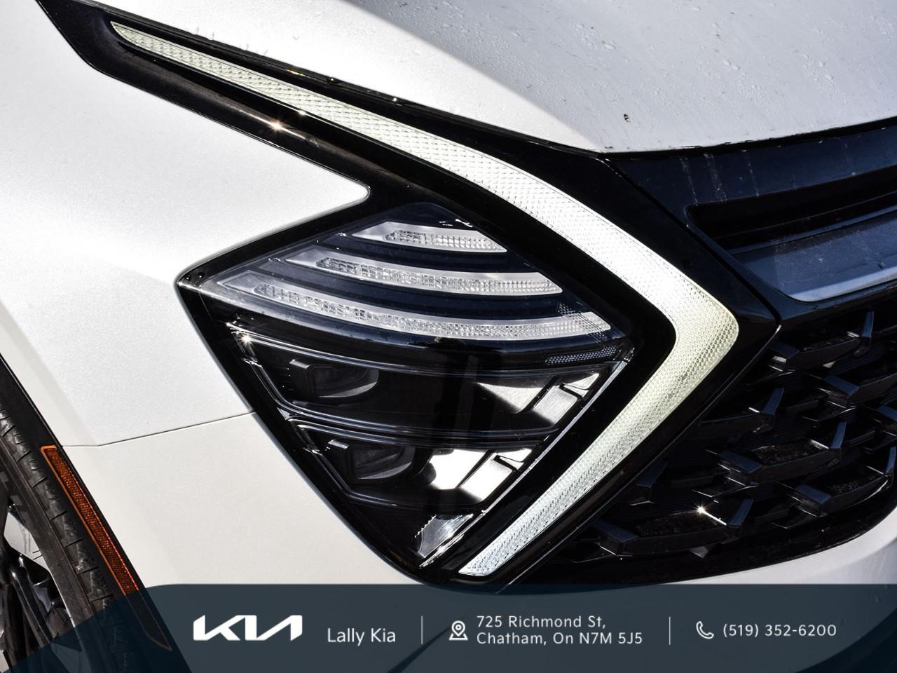 2023 Kia Sportage X-Line Limited w/Black Interior New Arrival | Lease Return | Clean CarFax | Serviced at Lally Kia Photo