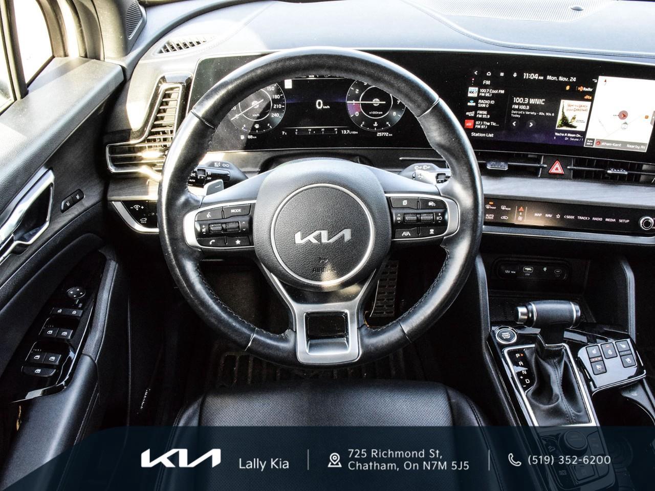 2023 Kia Sportage X-Line Limited w/Black Interior New Arrival | Lease Return | Clean CarFax | Serviced at Lally Kia Photo