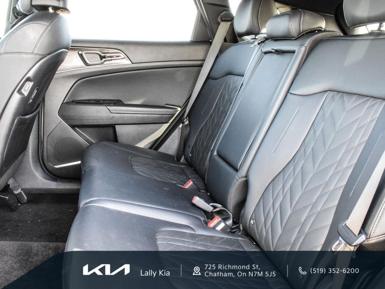 2023 Kia Sportage X-Line Limited w/Black Interior New Arrival | Lease Return | Clean CarFax | Serviced at Lally Kia Photo
