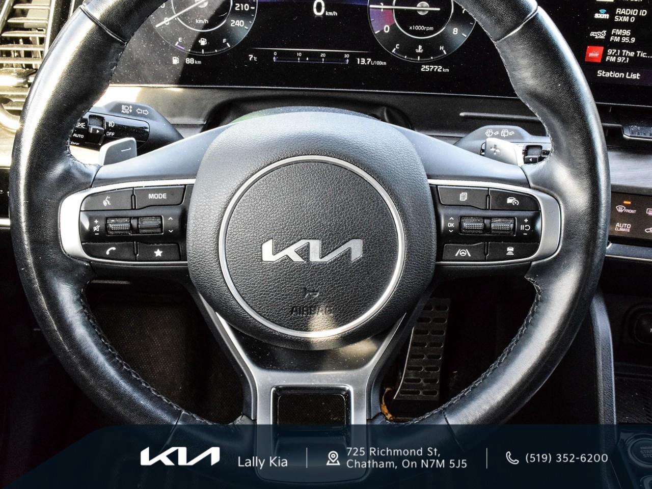 2023 Kia Sportage X-Line Limited w/Black Interior New Arrival | Lease Return | Clean CarFax | Serviced at Lally Kia Photo