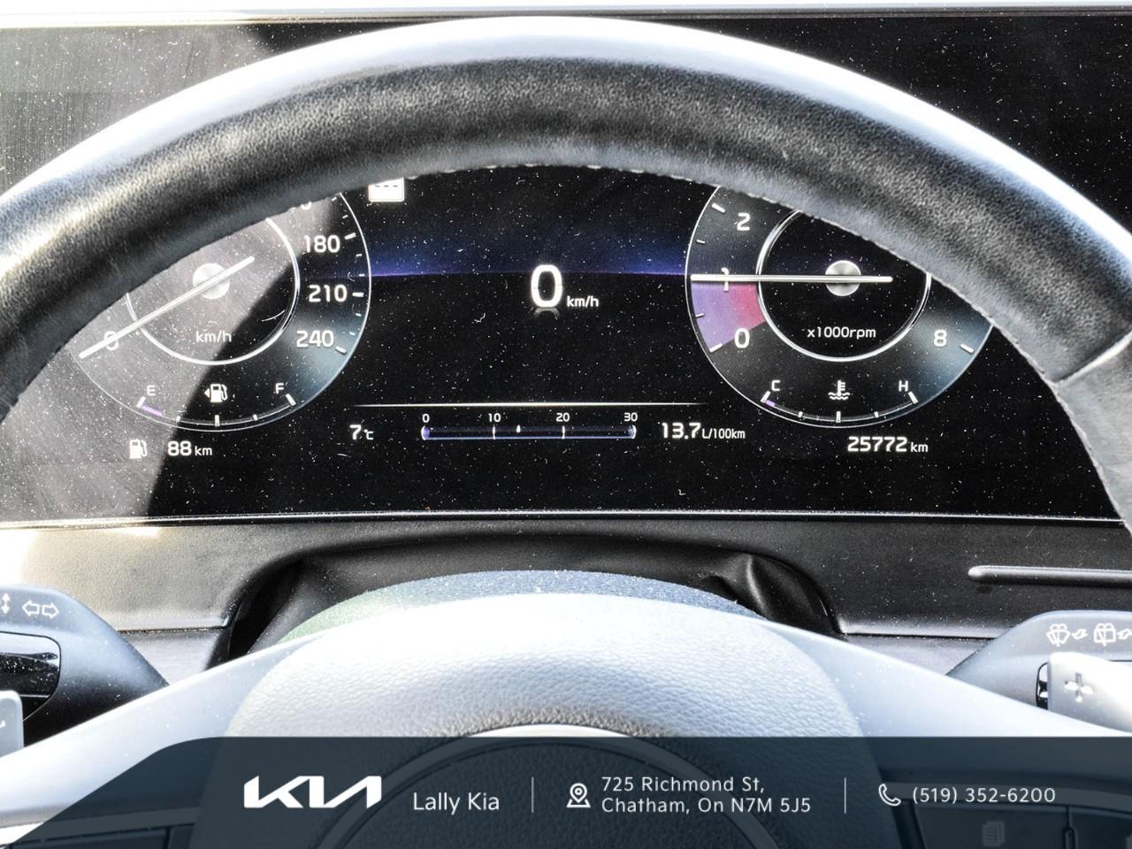 2023 Kia Sportage X-Line Limited w/Black Interior New Arrival | Lease Return | Clean CarFax | Serviced at Lally Kia Photo