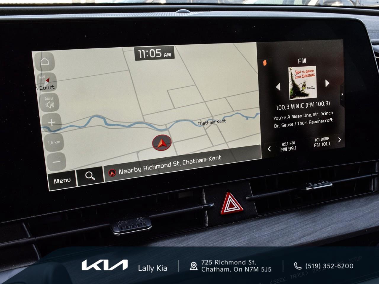 2023 Kia Sportage X-Line Limited w/Black Interior New Arrival | Lease Return | Clean CarFax | Serviced at Lally Kia Photo