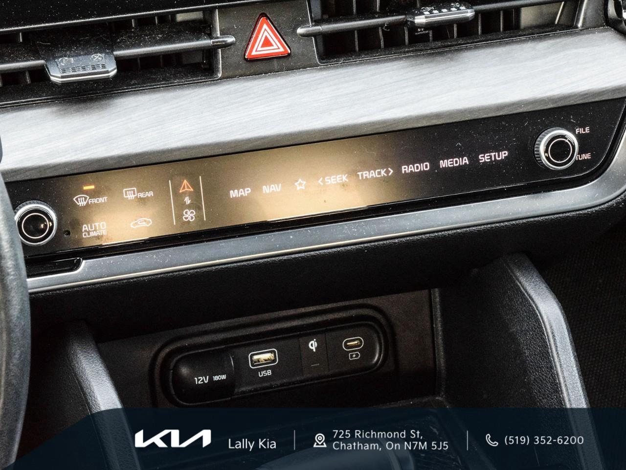 2023 Kia Sportage X-Line Limited w/Black Interior New Arrival | Lease Return | Clean CarFax | Serviced at Lally Kia Photo