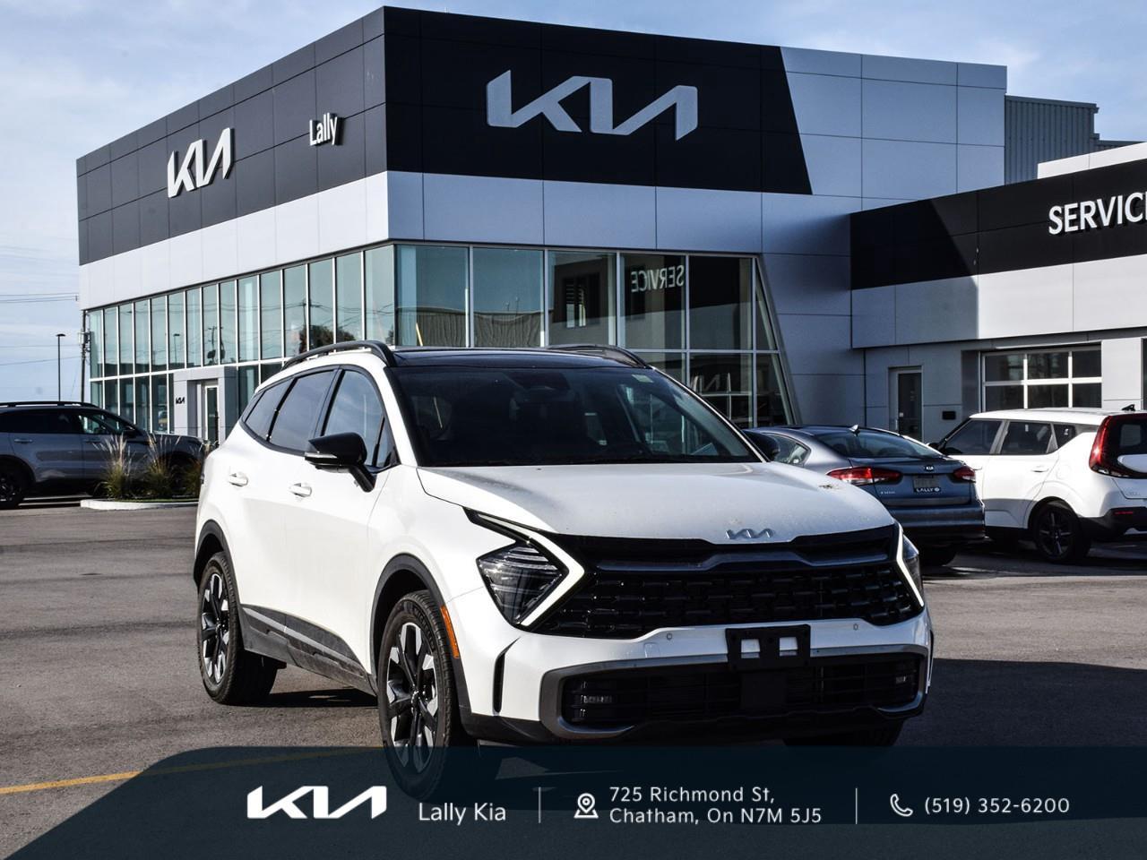 2023 Kia Sportage X-Line Limited w/Black Interior New Arrival | Lease Return | Clean CarFax | Serviced at Lally Kia Photo