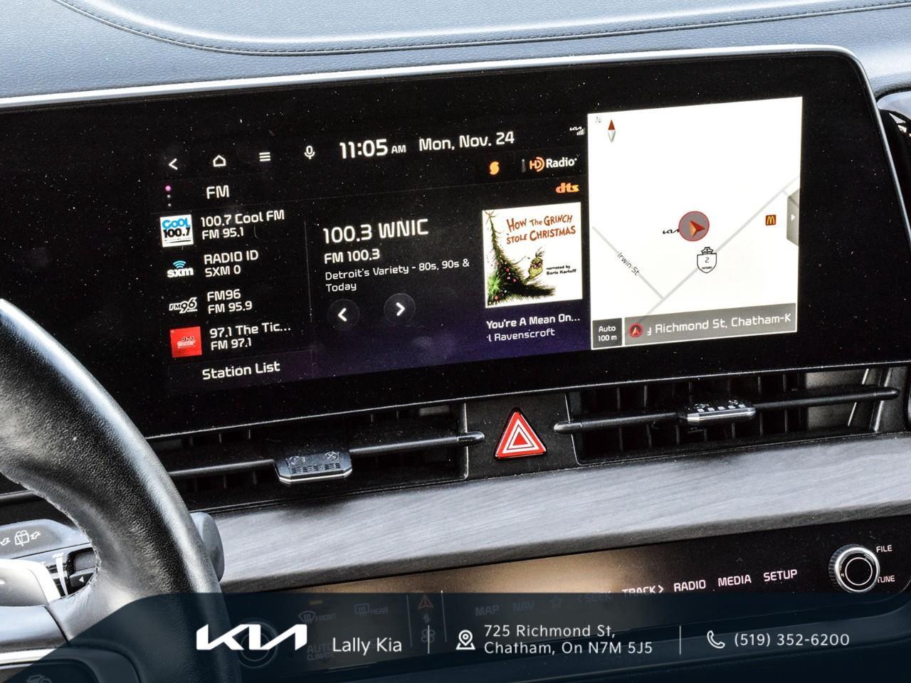 2023 Kia Sportage X-Line Limited w/Black Interior New Arrival | Lease Return | Clean CarFax | Serviced at Lally Kia Photo