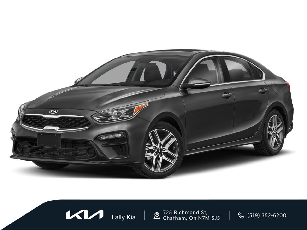 Used 2021 Kia Forte EX Premium for sale in Chatham, ON