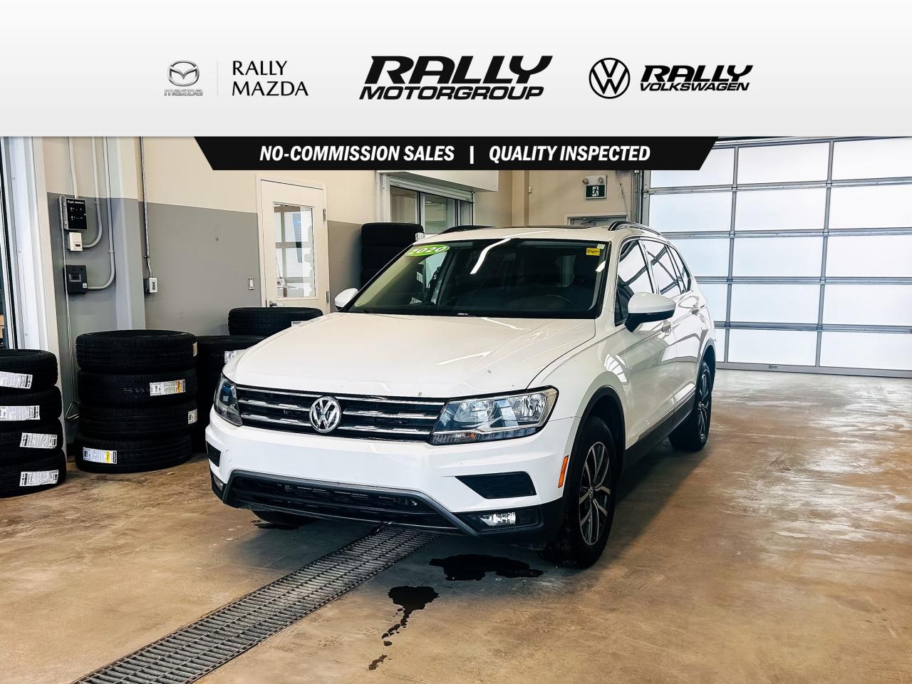 Used 2020 Volkswagen Tiguan COMFORTLINE for sale in Prince Albert, SK