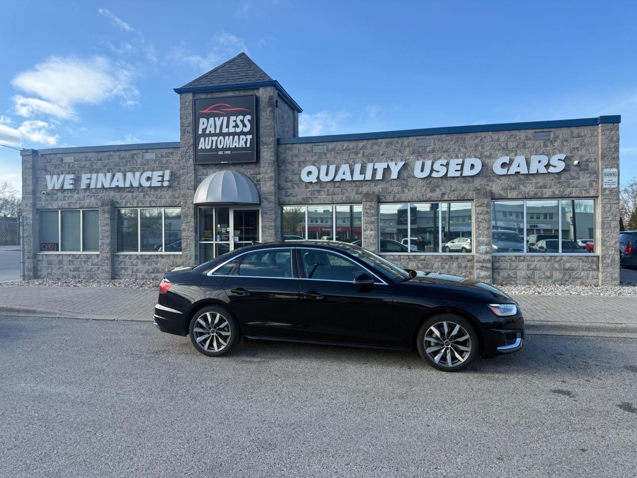 Used 2023 Audi A4 45 Komfort for sale in Sarnia, ON