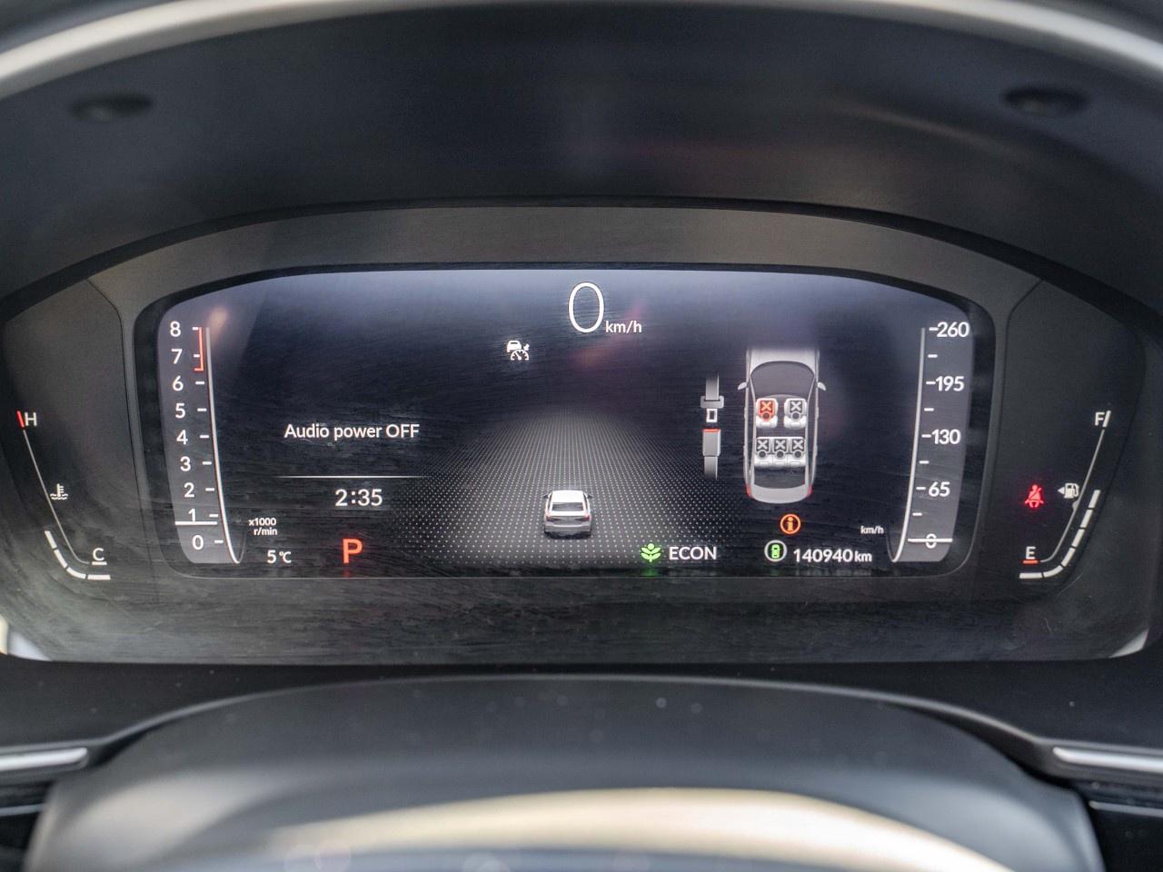 2022 Honda Civic Sedan TOURING CVT SEDAN Photo