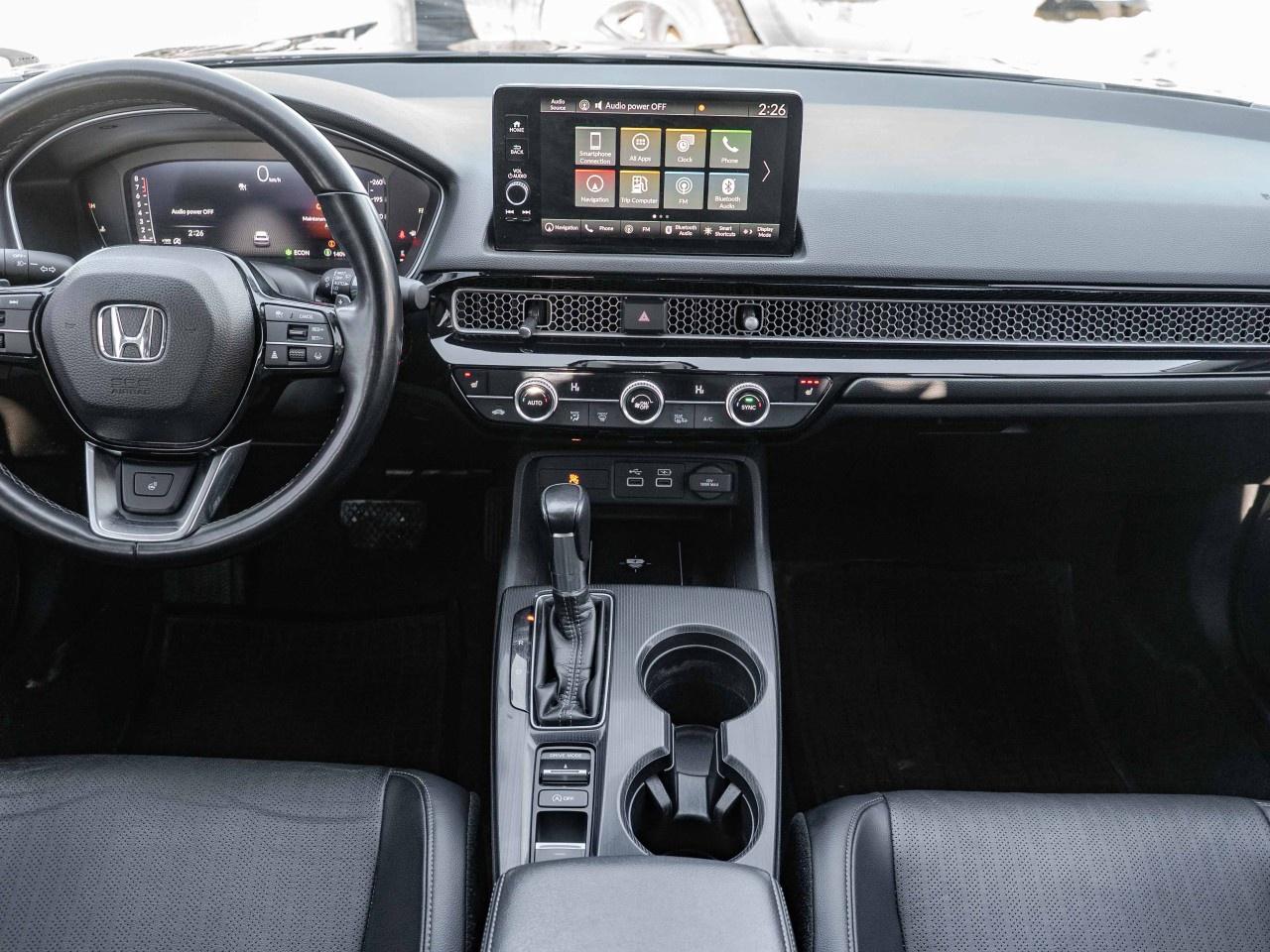 2022 Honda Civic Sedan TOURING CVT SEDAN Photo