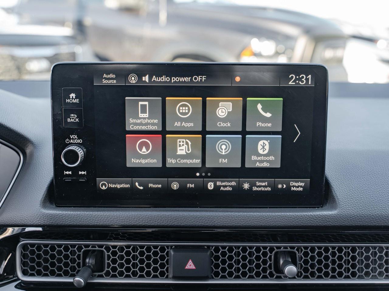 2022 Honda Civic Sedan TOURING CVT SEDAN Photo