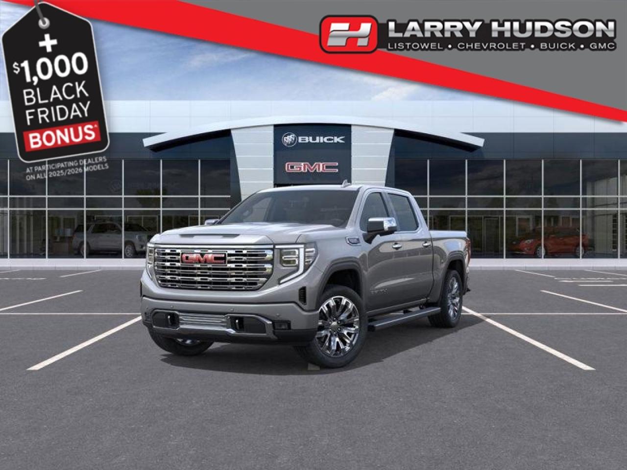 New 2026 GMC Sierra 1500 Denali for sale in Listowel, ON