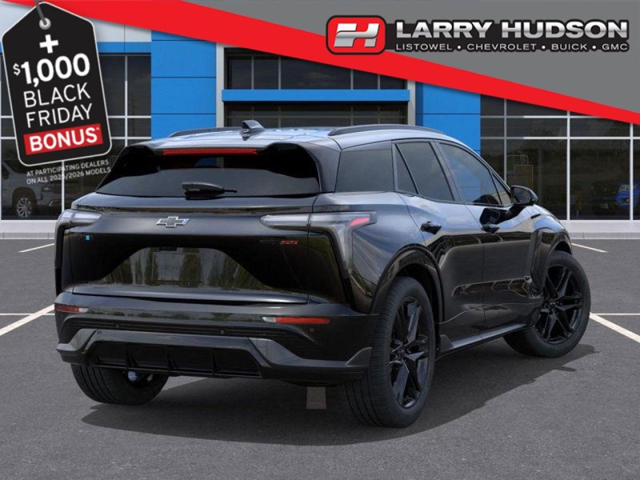 2026 Chevrolet Blazer EV SS Photo