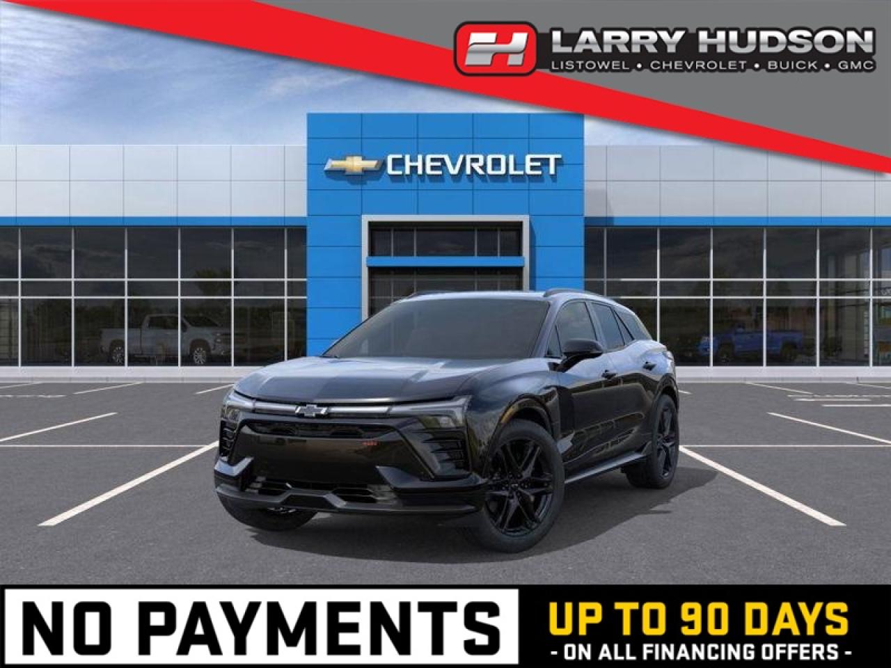 HUDSONS HAS IT!
See it - Drive it - Own it - LOVE it.

At Larry Hudson Chevrolet Buick GMC we make car buying a breeze! New car pricing with $0 down approvals are among your options (*on approved credit). There are a variety of finance and lease options available. Also expect top dollar for your trade-in!

Selling price/payment shown includes cash incentive(s). Does not include HST & Licensing. Bi-Weekly payments reflect current Chevrolet Buick and GMC incentives. We have professional Product Specialist to guide you through your vehicle purchase. Contact us for more info! 1-800-350-3325