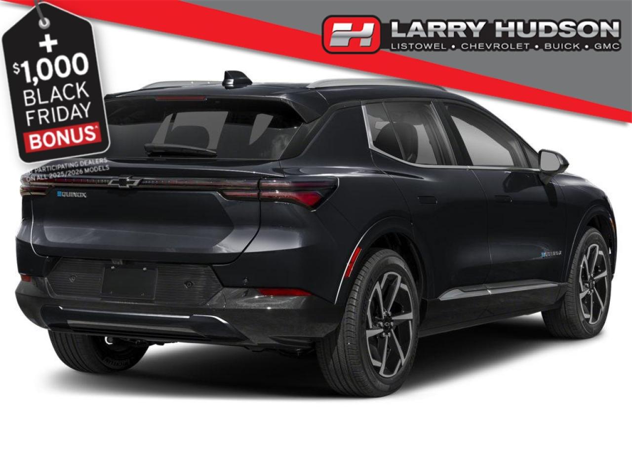 2026 Chevrolet Equinox EV LT Photo2