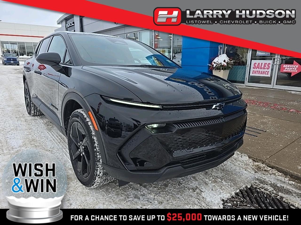 New 2026 Chevrolet Equinox EV LT for sale in Listowel, ON