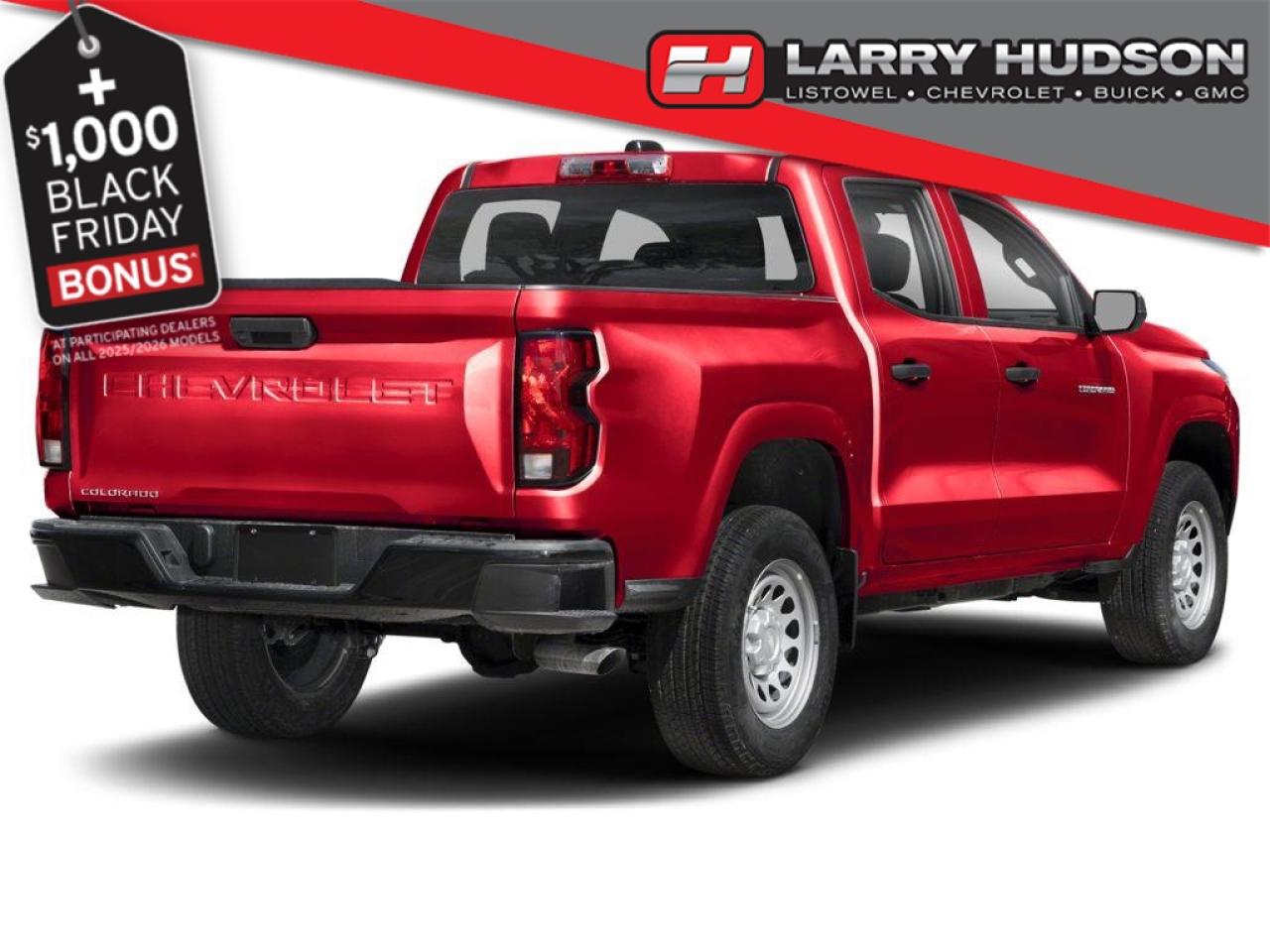 2026 Chevrolet Colorado WT Photo2