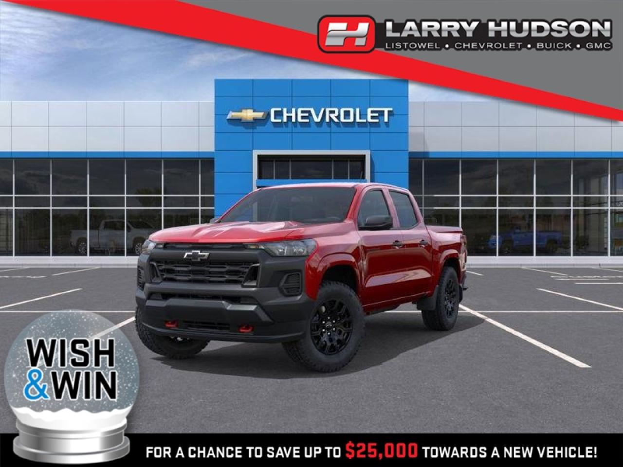 New 2026 Chevrolet Colorado WT for sale in Listowel, ON