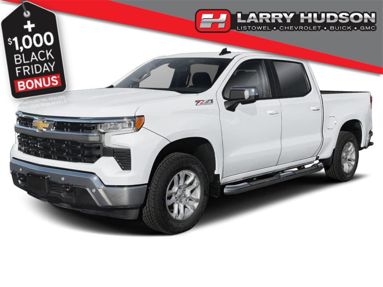 New 2026 Chevrolet Silverado 1500 LT for sale in Listowel, ON