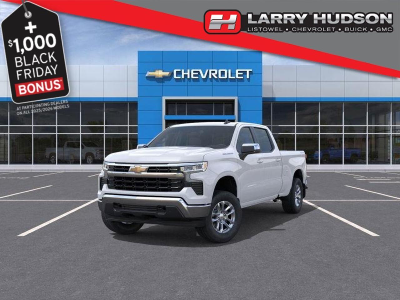 New 2026 Chevrolet Silverado 1500 LT for sale in Listowel, ON