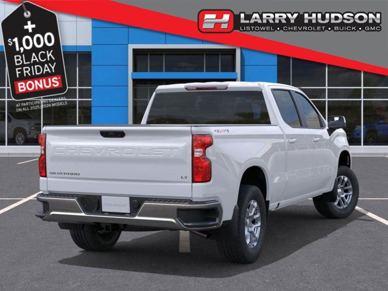 2026 Chevrolet Silverado 1500 LT Photo3