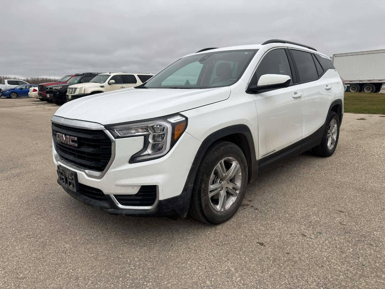 Used 2022 GMC Terrain FWD SLE for sale in Selkirk, MB