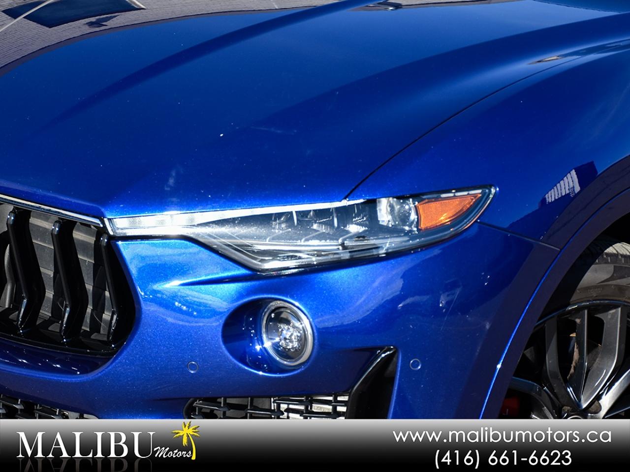 2021 Maserati Levante GranSport Photo