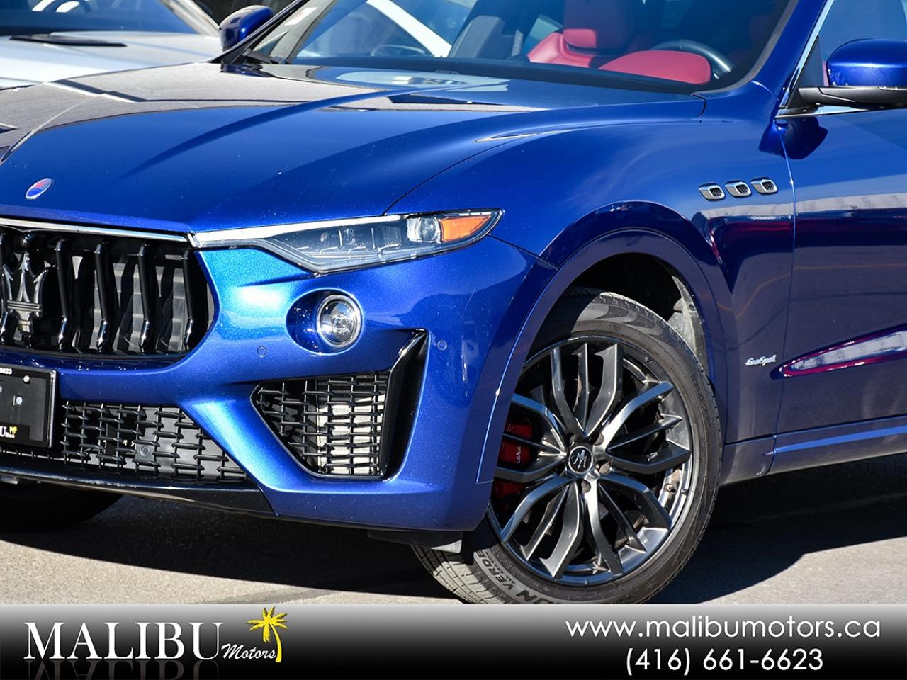2021 Maserati Levante GranSport Photo