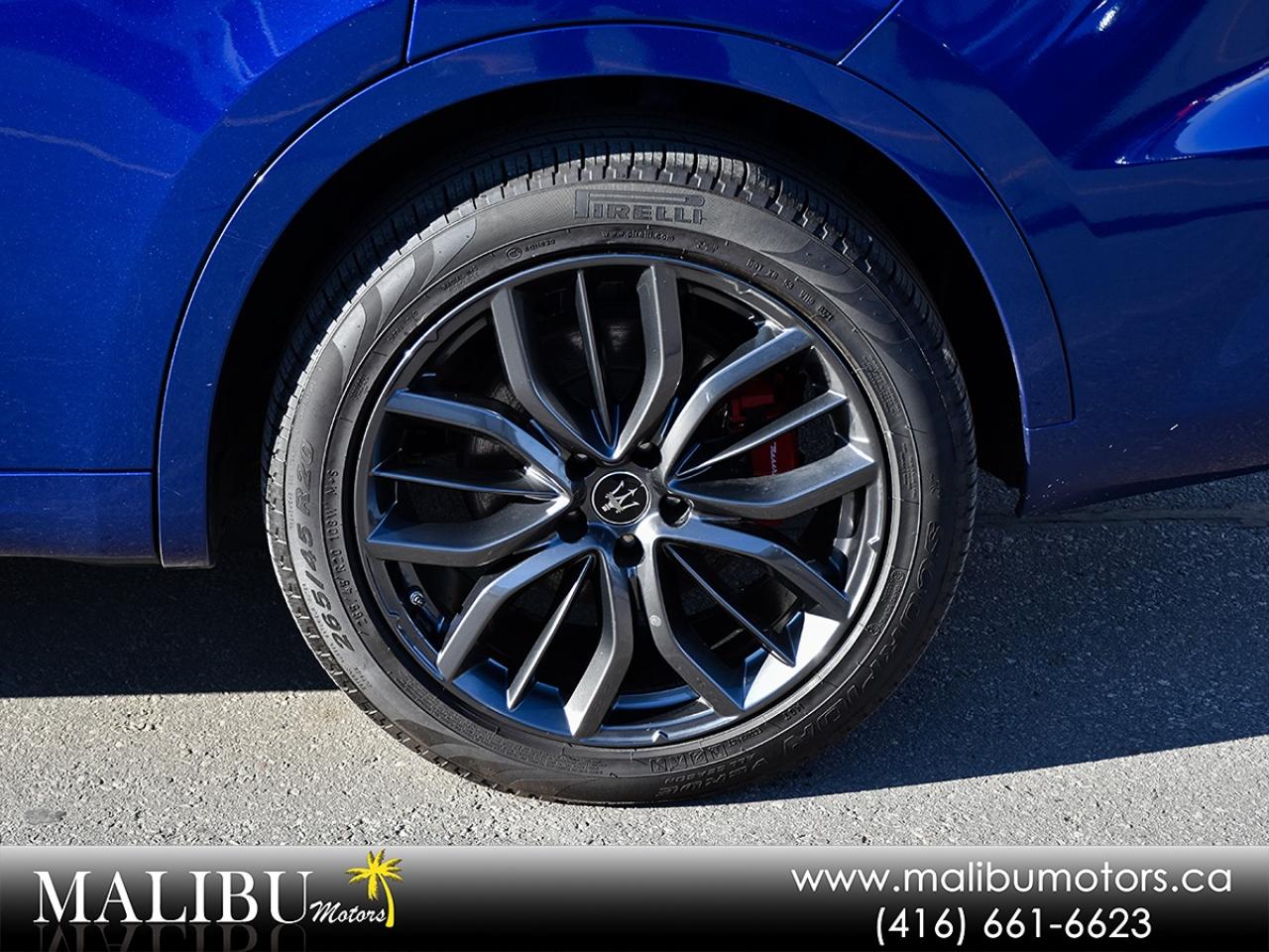 2021 Maserati Levante GranSport Photo