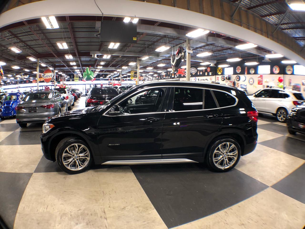2018 BMW X1 XDRIVE 28i SPORT PKG LEATHER PAN/ROOF B/SPOT CAMER Photo4