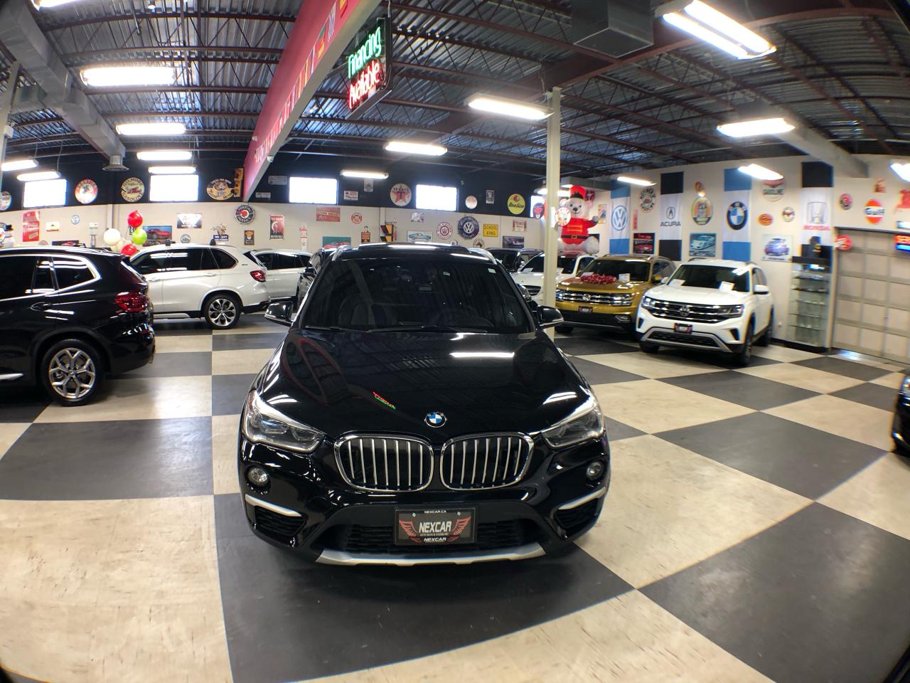 2018 BMW X1 XDRIVE 28i SPORT PKG LEATHER PAN/ROOF B/SPOT CAMER Photo2