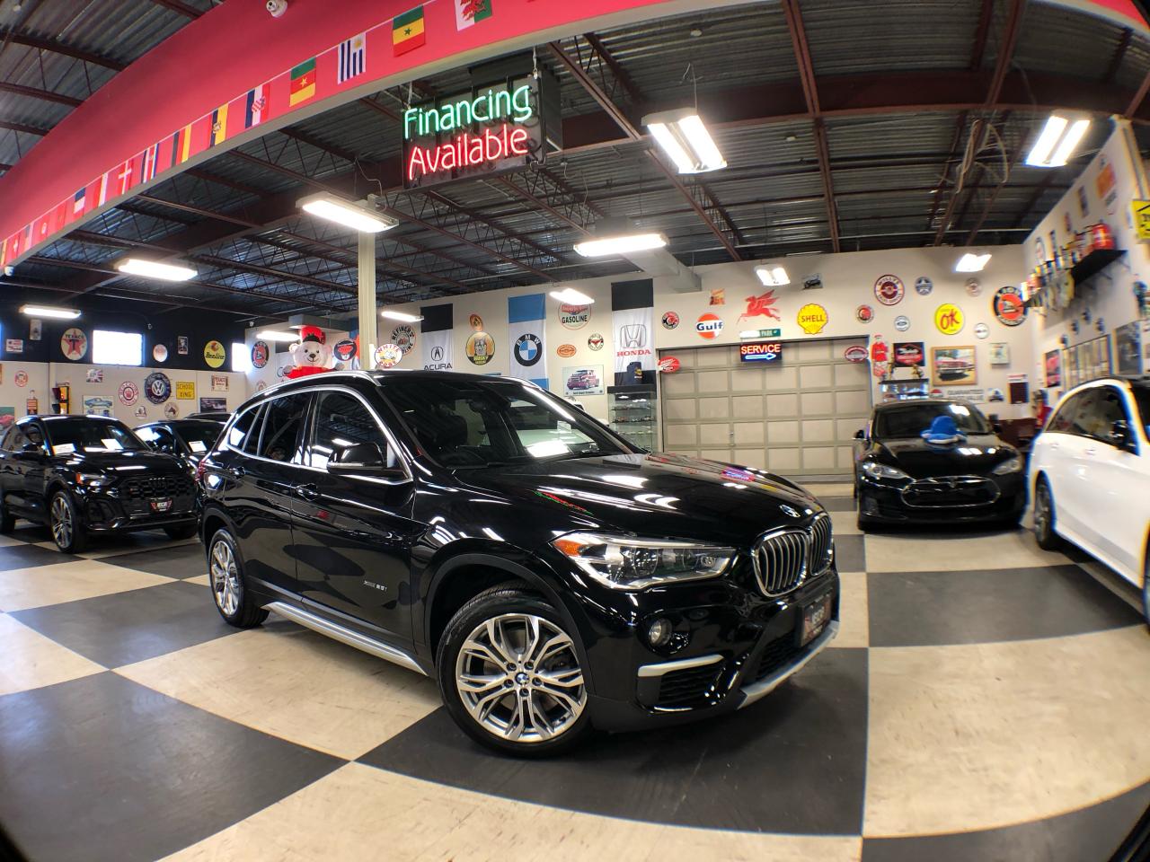 Used 2018 BMW X1 XDRIVE 28i SPORT PKG LEATHER PAN/ROOF B/SPOT CAMER for sale in North York, ON
